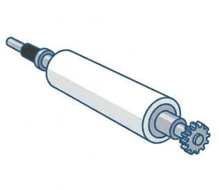 Trục lăn cao su - Platen Roller