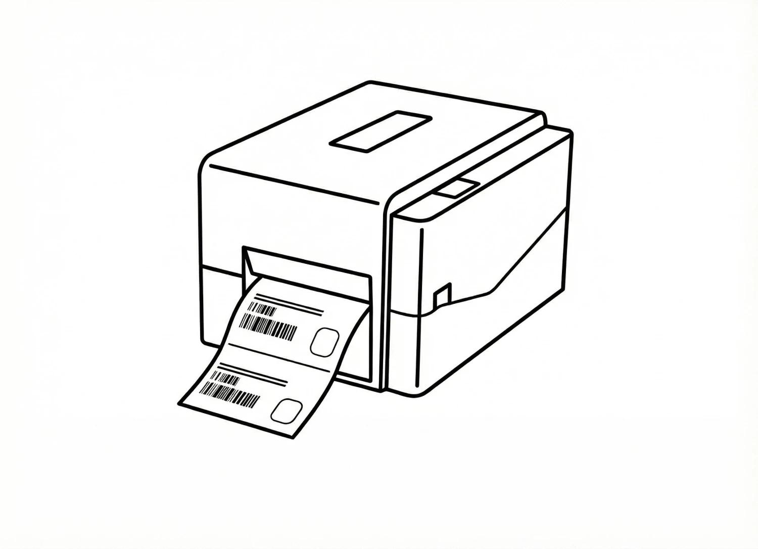 Máy in mã vạch để bàn