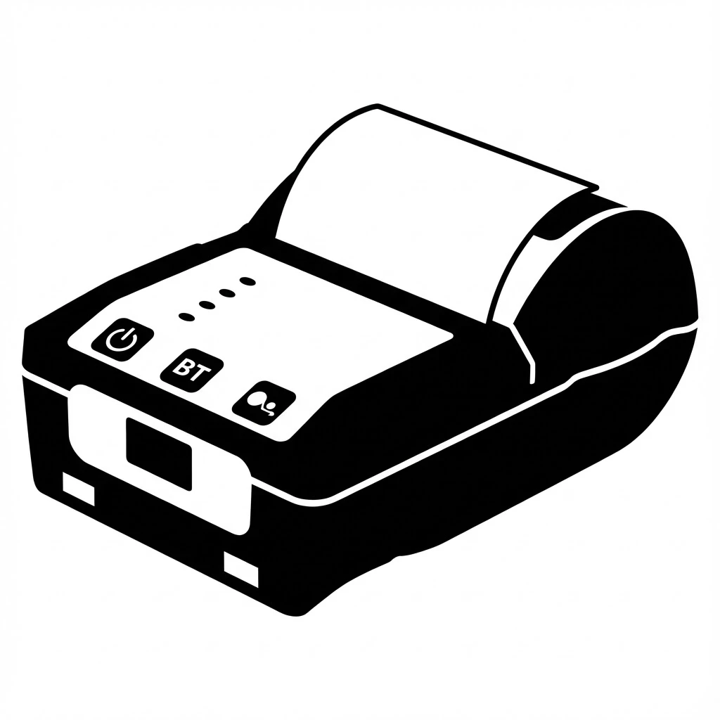 Máy in mã vạch di động