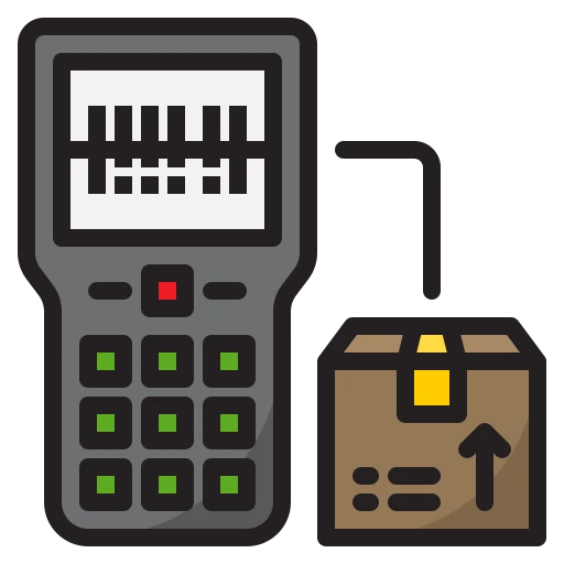 Máy quét mã vạch kho hàng logistics