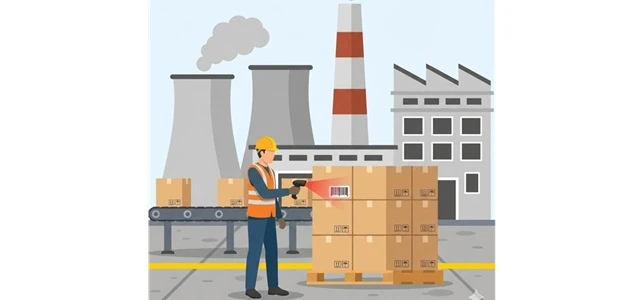 Máy quét mã vạch nhà máy sản xuất