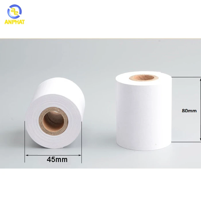Giấy in bill K80 phi 45