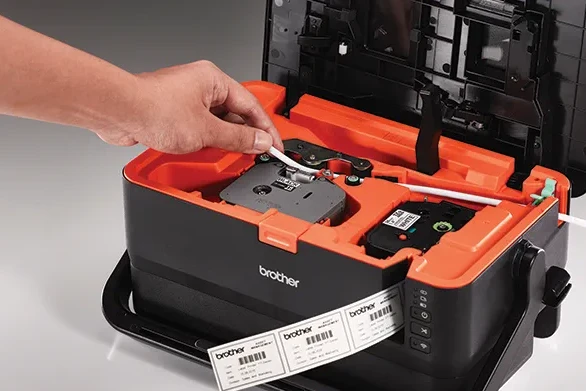 Máy in ống Brother