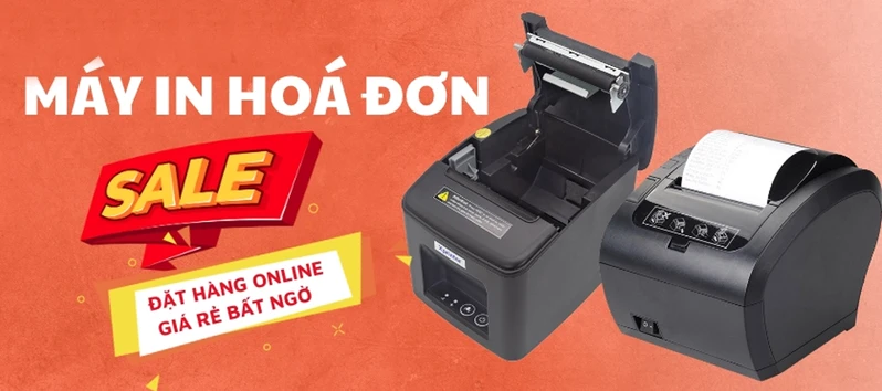 Máy in hóa đơn