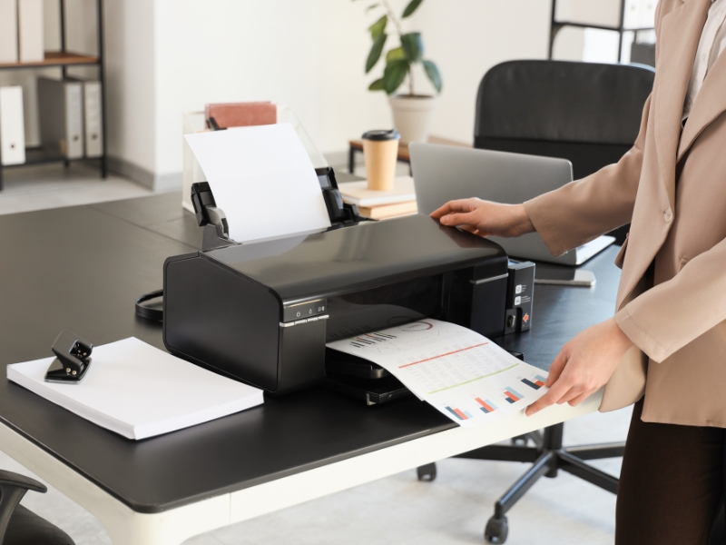 Tổng quan, giới thiệu về các loại giấy in dùng cho máy in tem mã vạch