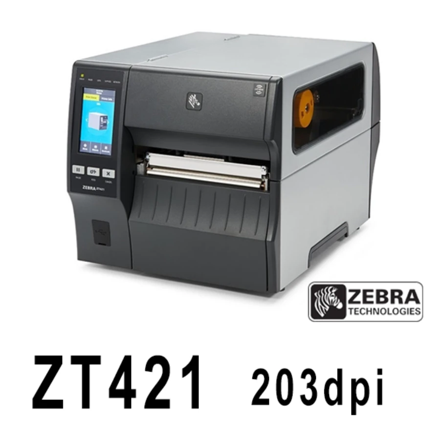 Máy in mã vạch Zebra ZT421 203dpi