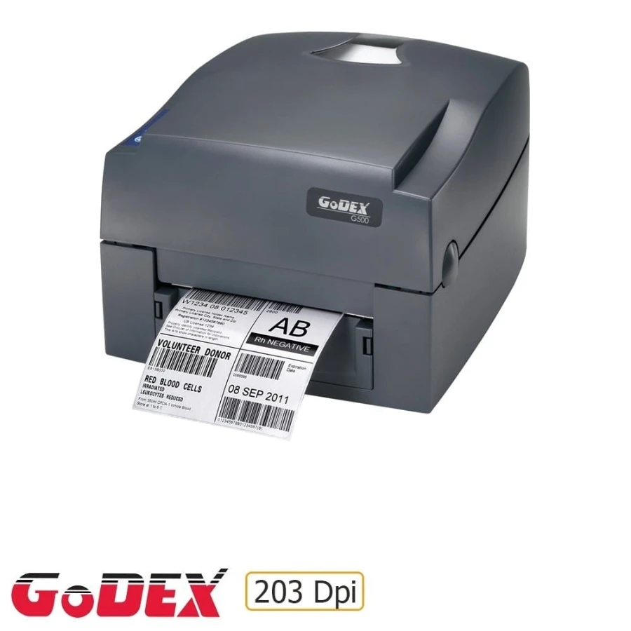 Máy in tem mã vạch Godex G500 (full cổng)