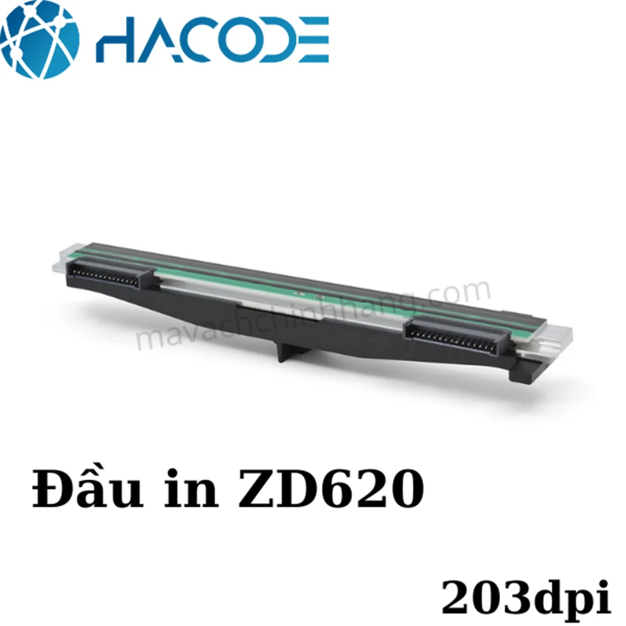 Đầu in máy in mã vạch Zebra ZD620 203dpi (P/N P1080383-226)