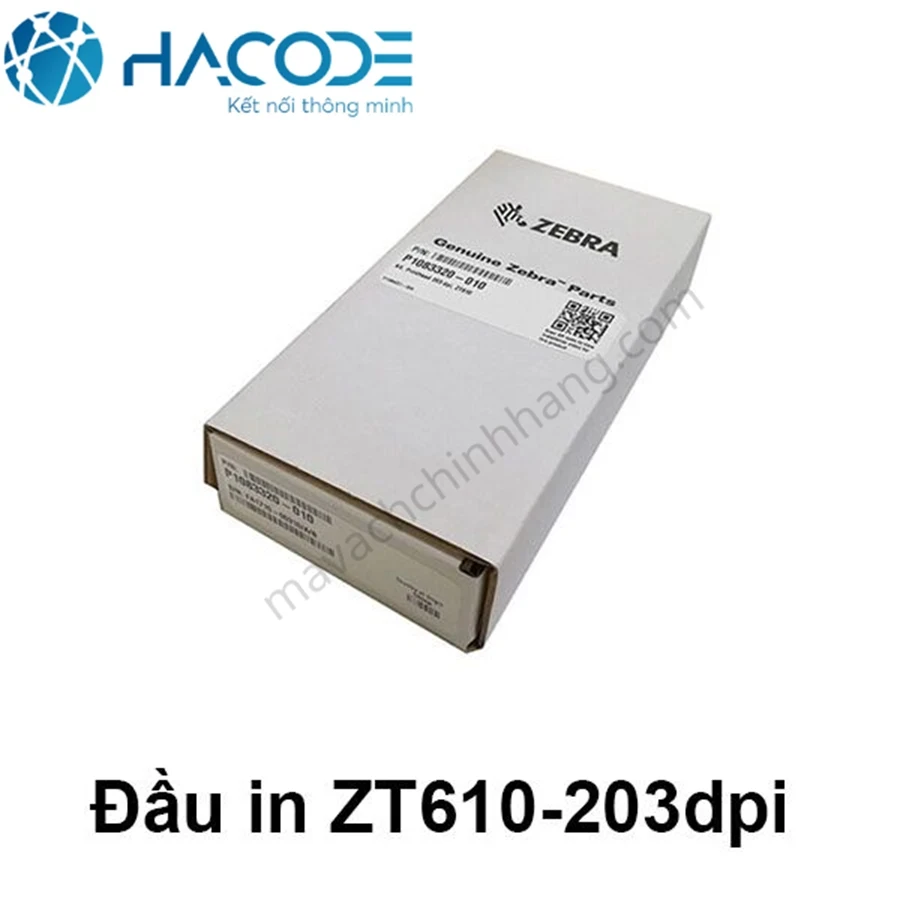 Đầu in máy in mã vạch Zebra ZT610 203dpi (P/N P1083320-010)