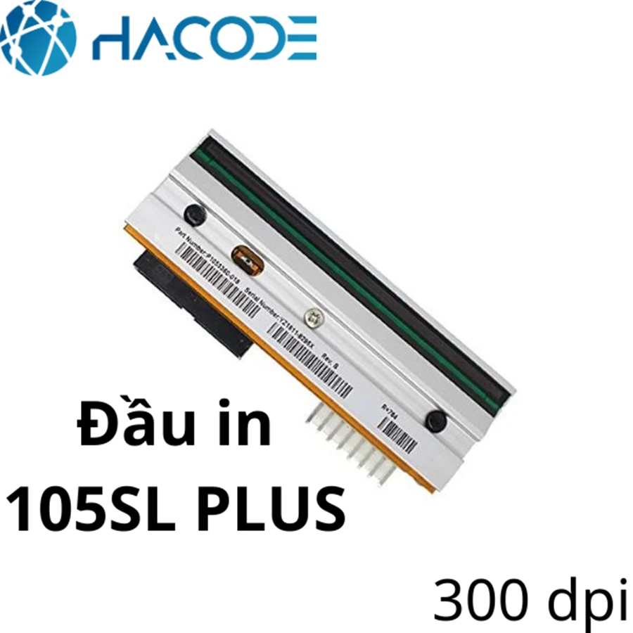 Đầu in máy in mã vạch Zebra 105SL PLUS 300dpi