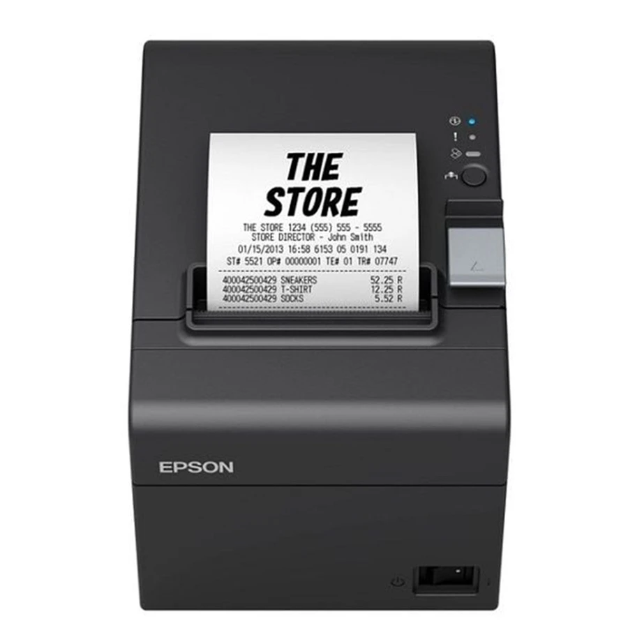 Máy in hóa đơn Epson TM-T82III (USB+RS232)