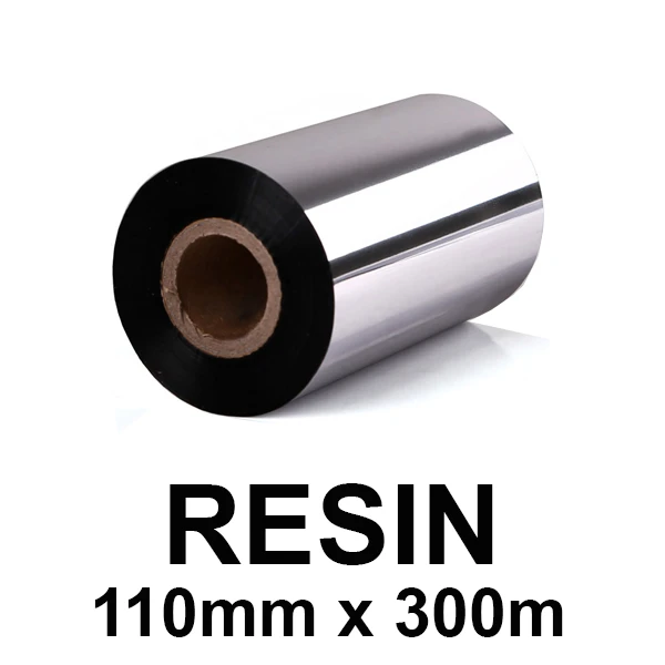 Mực in mã vạch Resin 110x300 (110mm x 300m)