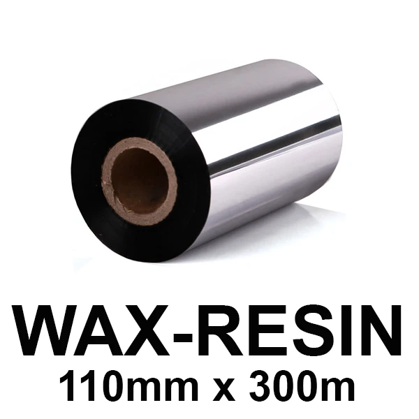 Mực in mã vạch Wax-Resin 110x300 (110mm x 300m)