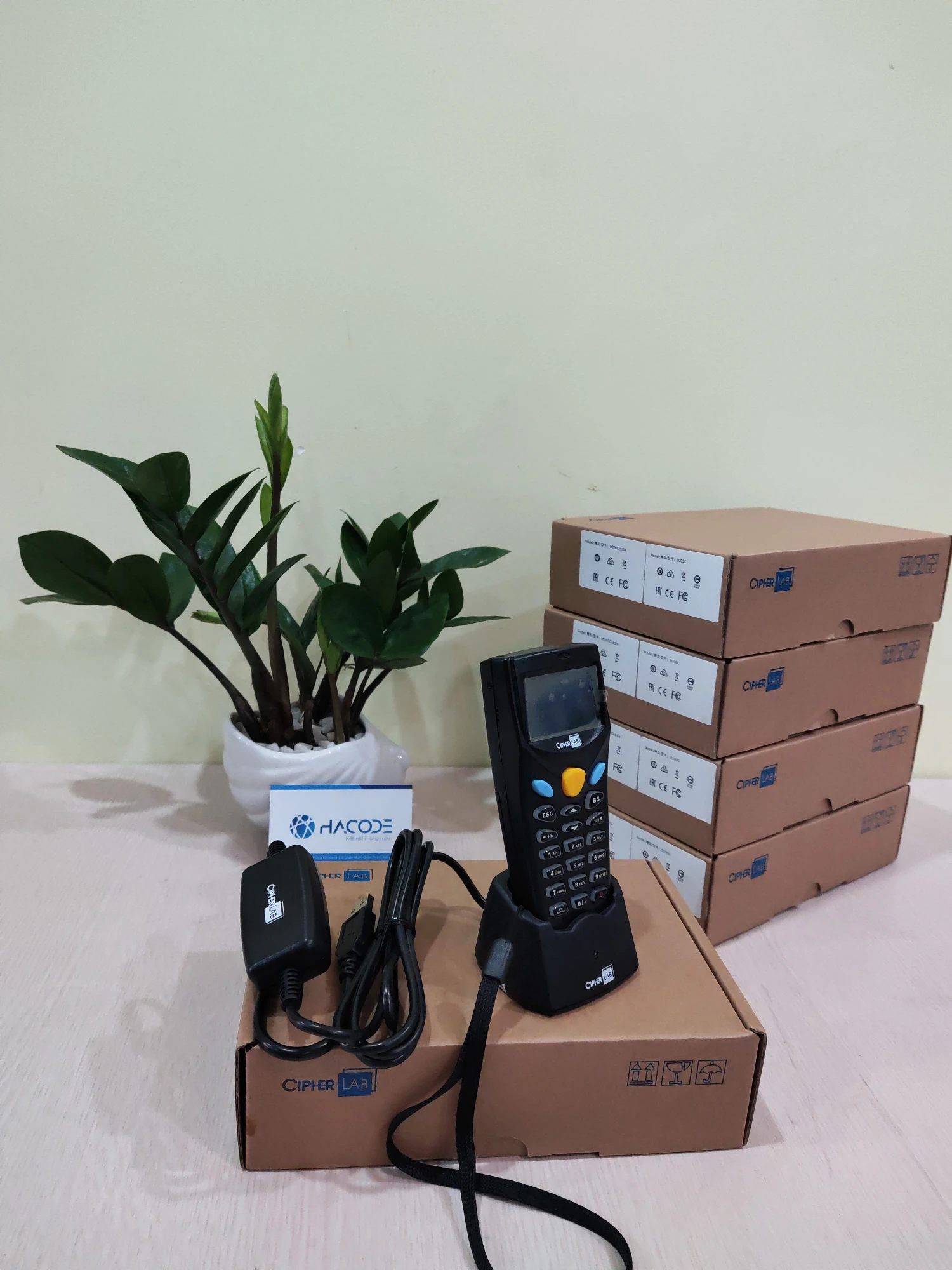 Máy kiểm kho CipherLAB CPT-8000C