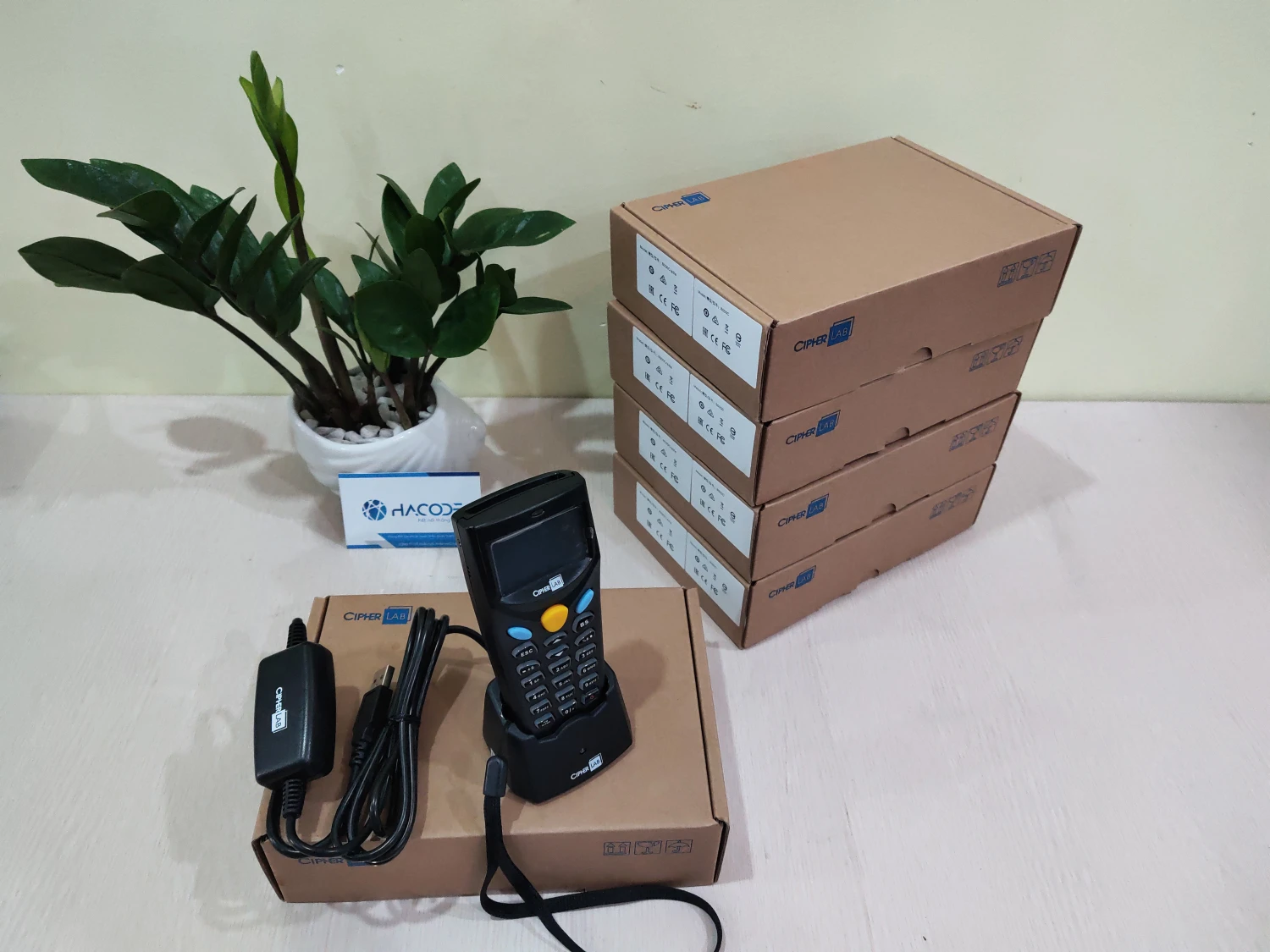 Máy kiểm kho CipherLAB CPT-8000L