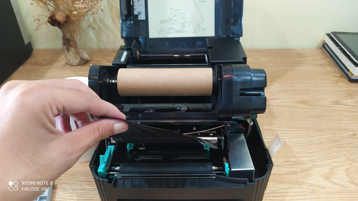 Máy in mã vạch TSC TTP 244Pro