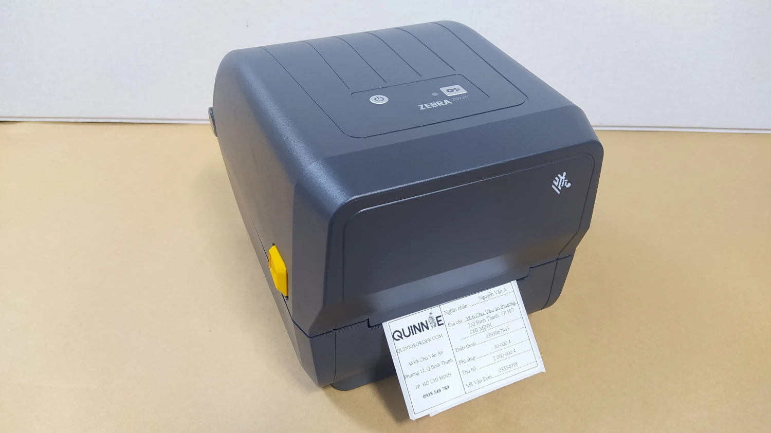 Máy in mã vạch Zebra ZD230 203dpi