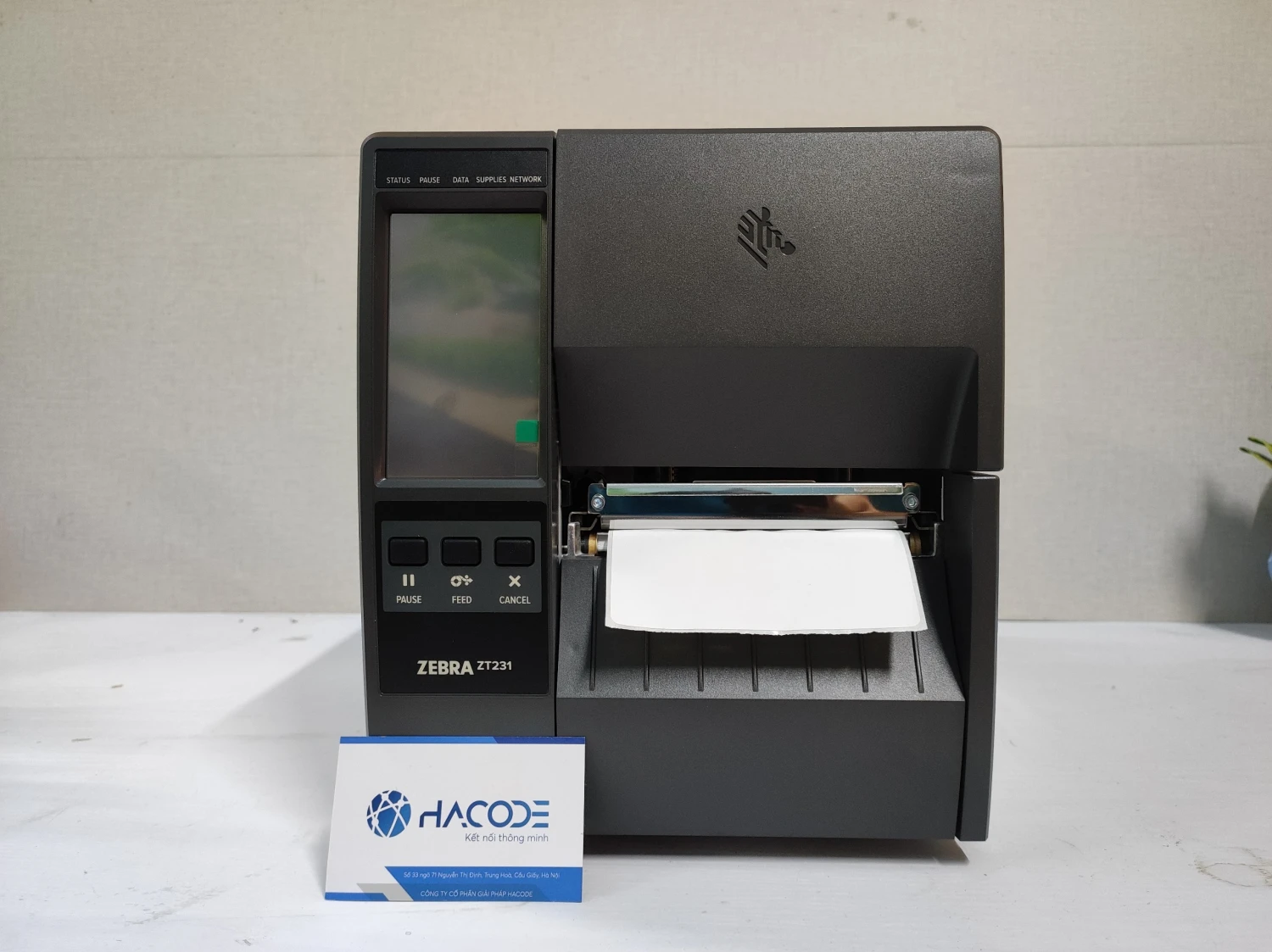 Máy in tem mã vạch Zebra ZT231 (203dpi)