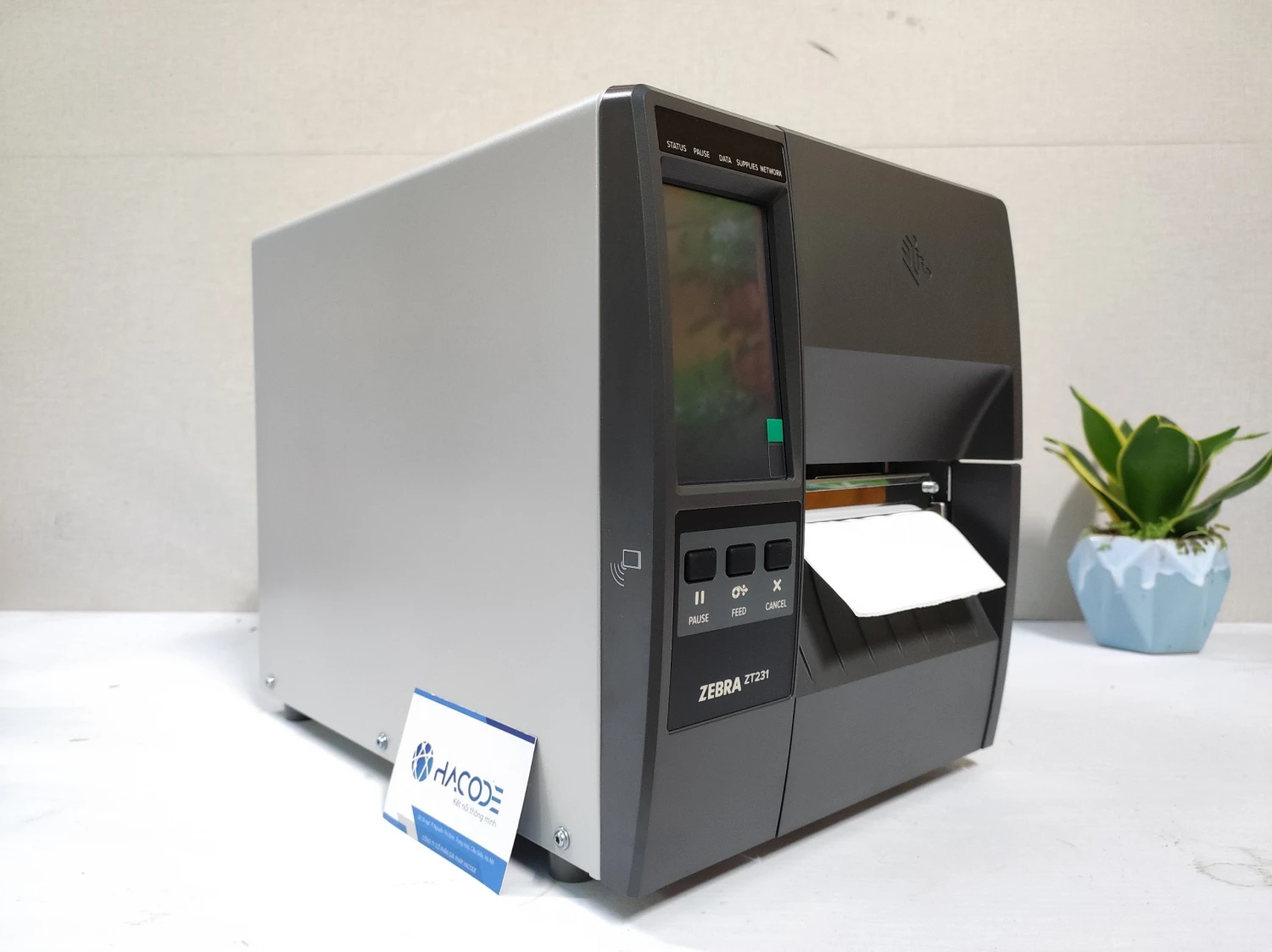 Máy in tem mã vạch Zebra ZT231 (300dpi)