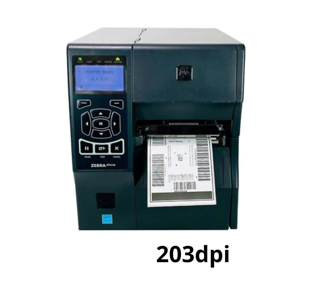 Máy in tem mã vạch Zebra ZT410 (203dpi)