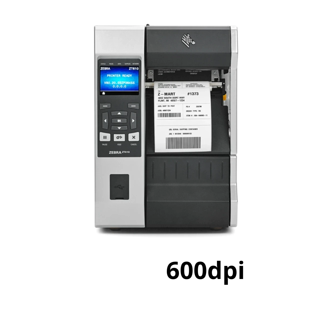 Máy in tem mã vạch Zebra ZT610  (600dpi)