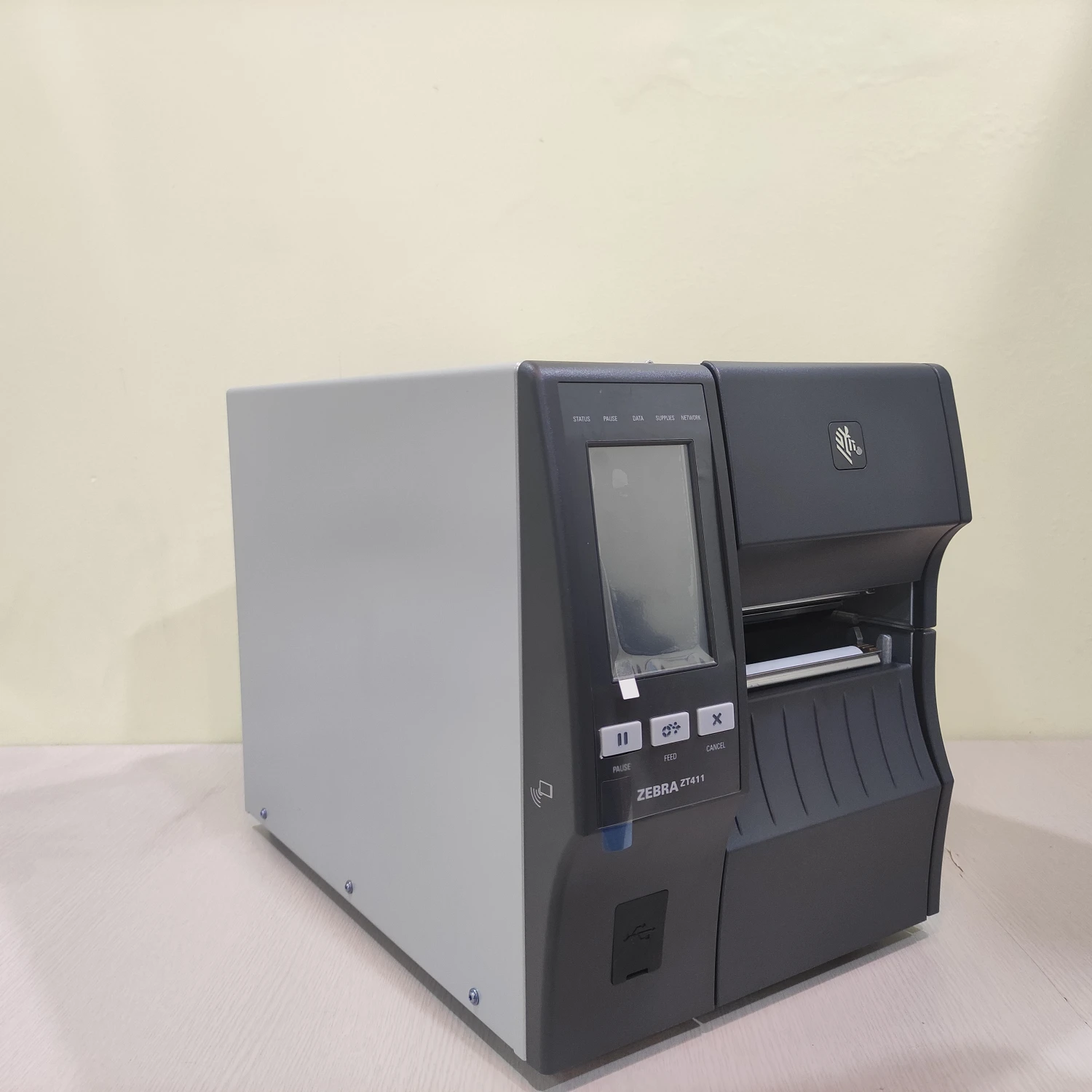Máy in tem mã vạch Zebra ZT411 (300dpi)