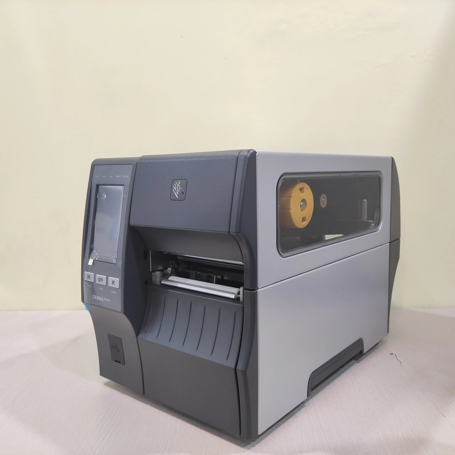 Máy in tem mã vạch Zebra ZT411 (203dpi)