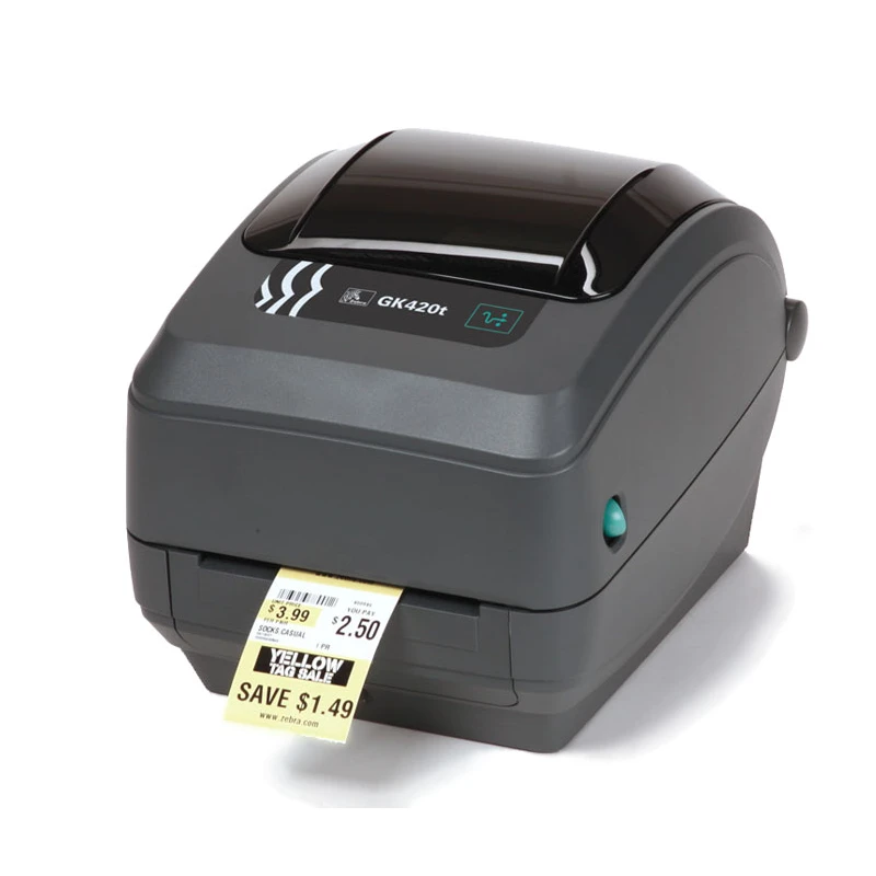 Máy in tem mã vạch Zebra GK420T
