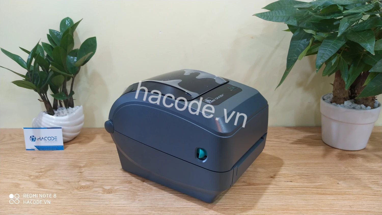 Máy in tem mã vạch Zebra GK420T