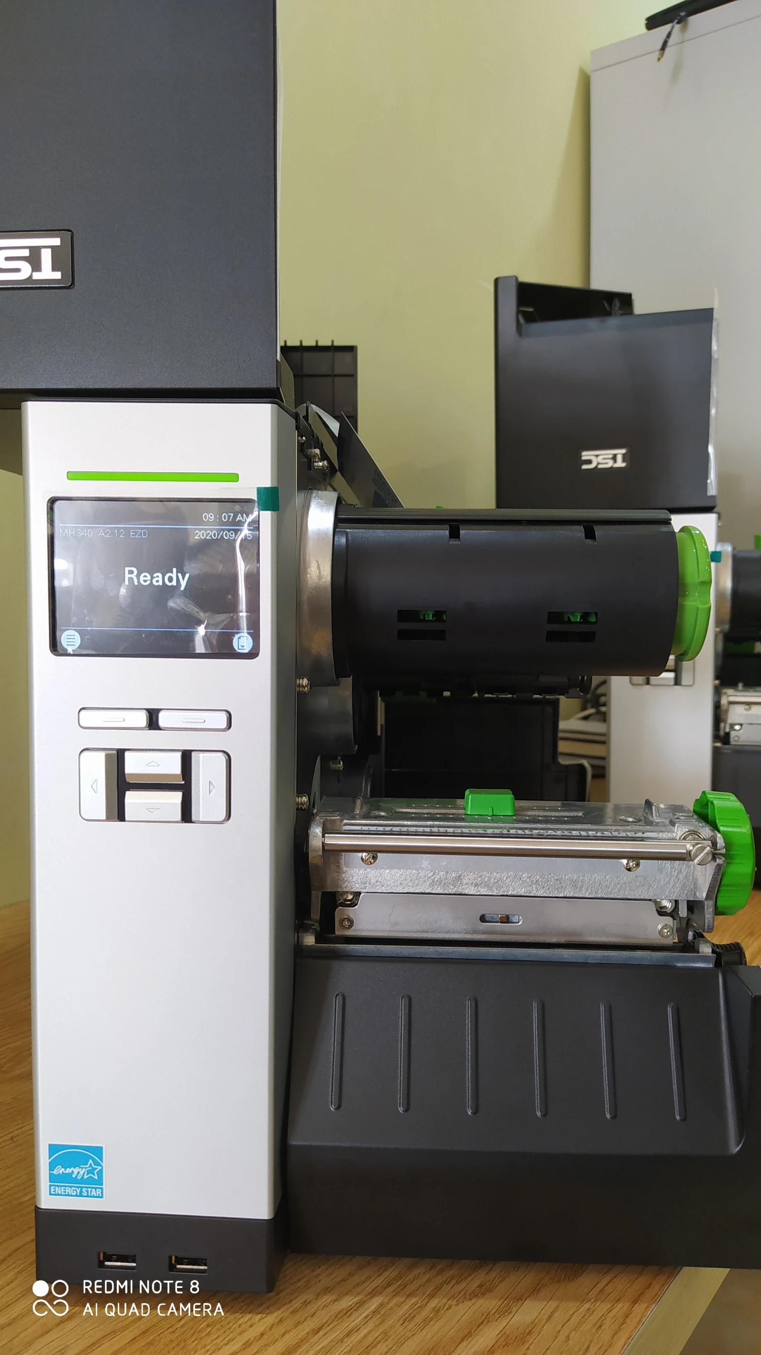 Máy in tem mã vạch TSC MH640 600dpi