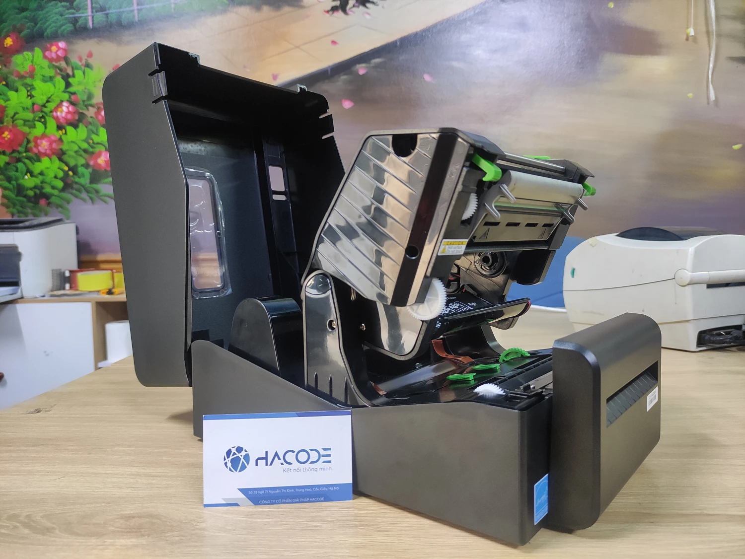 Máy in tem mã vạch TSC TE210 203dpi