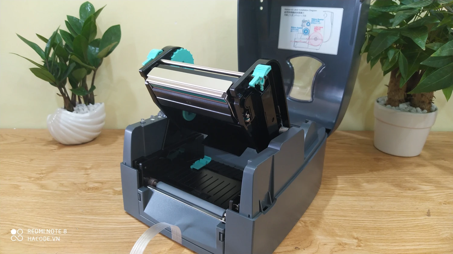 Máy in tem mã vạch GODEX G530 (300dpi)