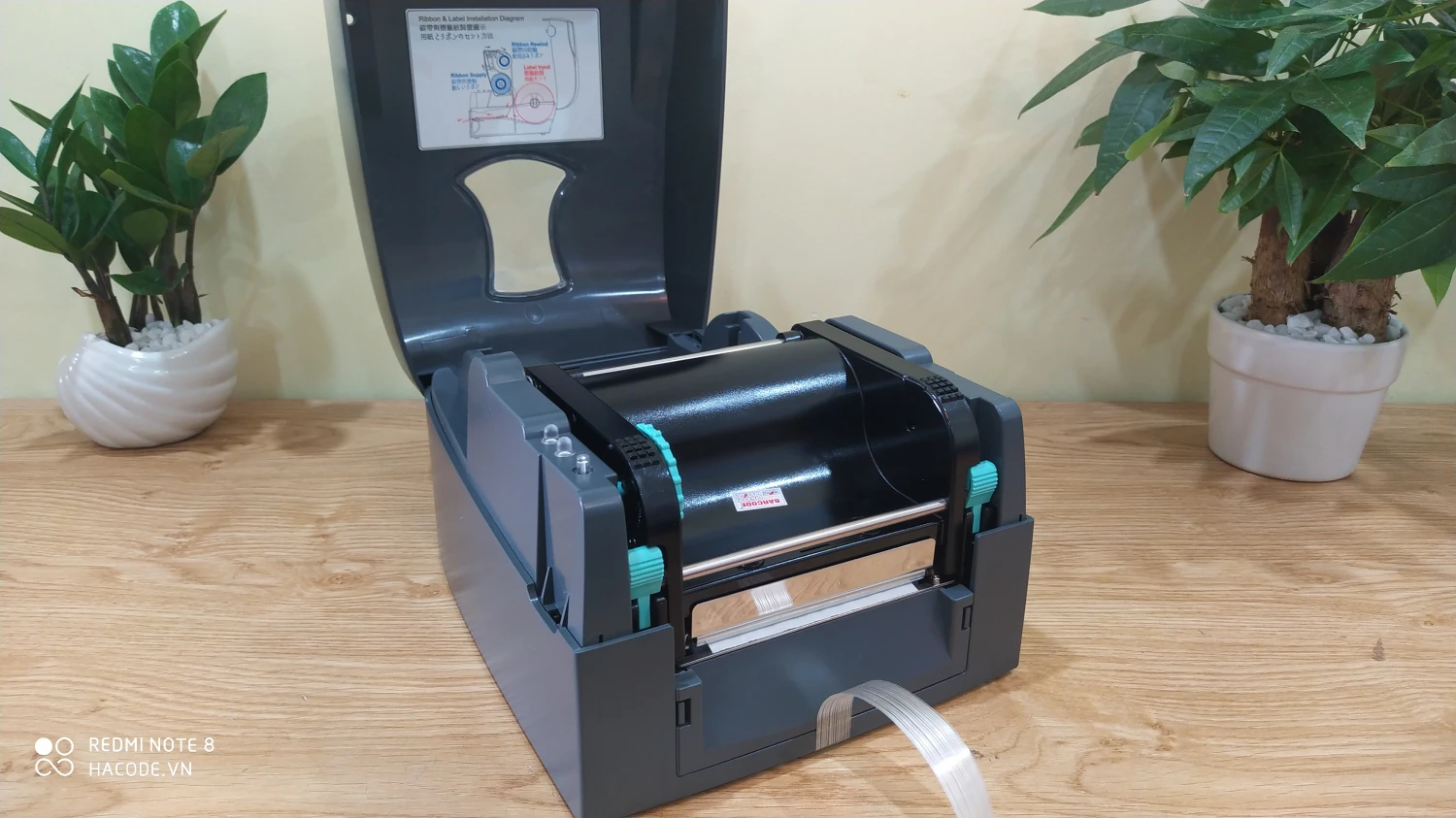 Máy in tem mã vạch GODEX G530 (full cổng) (300dpi)