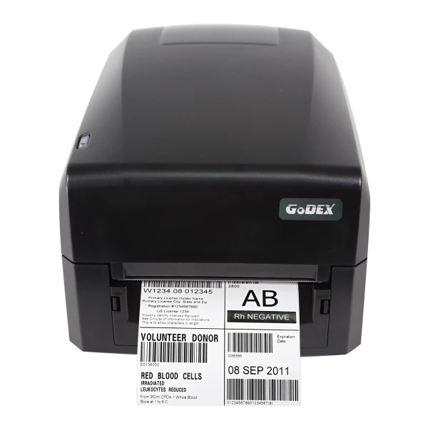 Máy in tem mã vạch Godex GE300